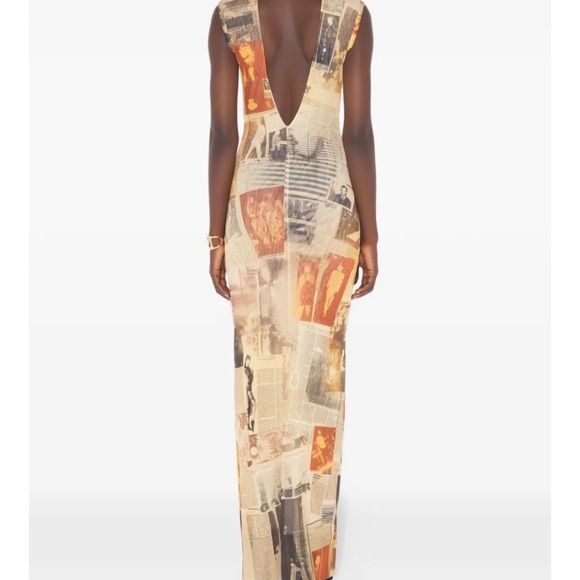 Jean Paul Gaultier Maxi Dress - Picture 3 of 4